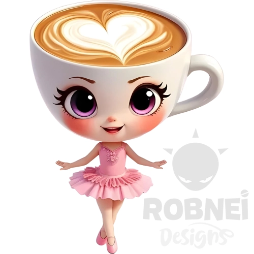 Ballerina Capuchina Bailarina Robnei
